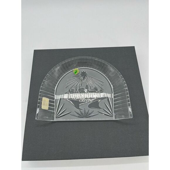 Waterford Crystal Nativity Display Backdrop In Box - Picture 2 of 10